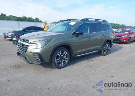 2025 Subaru Ascent Limited 7-Passenger из США, поврежденный, VIN 4S4WMAPD7S3426486